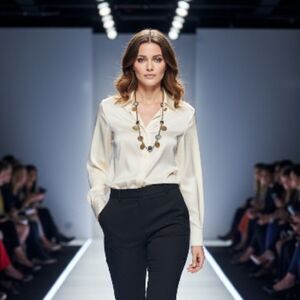 Coach Vintage Poppy Medallion Necklace Multi-Stone Logo Chain (RARE)